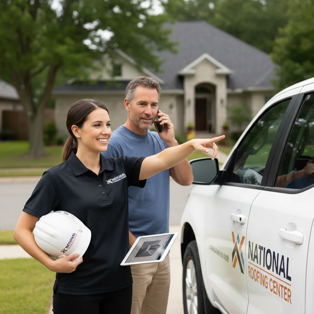 National Roofing Center customer support in East Meredith