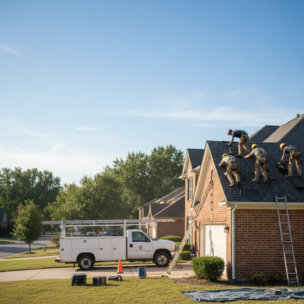 Roof Repair in East Meredith